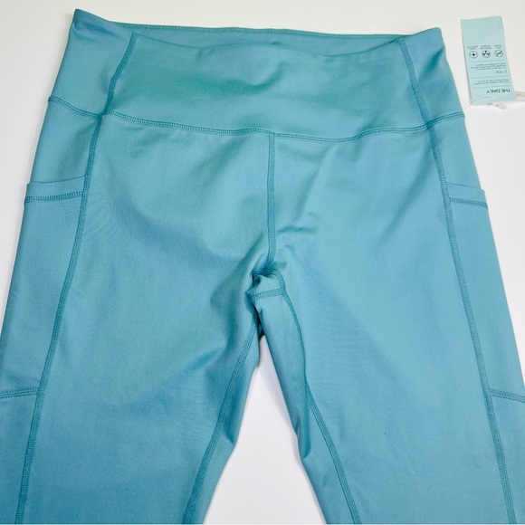 Z by Zella blue leggings size L NWT - Picture 2 of 5